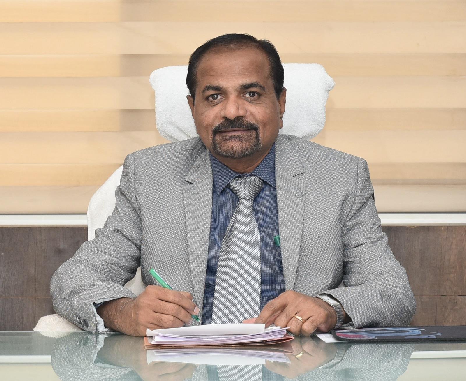 Dr. Sharanagouda S Patil